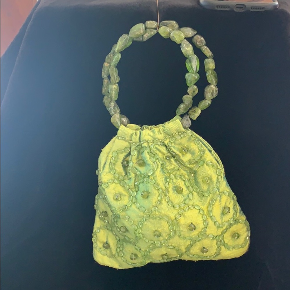 Genuine Peridot Bag